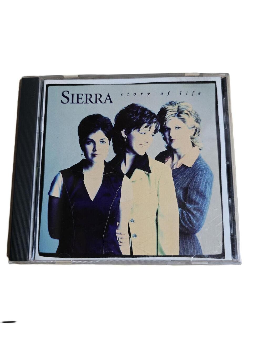 Sierra Story of Life CD
